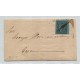 ARGENTINA 1856 GJ 1 CORRIENTES CARTA PLIEGO CON FECHA 14/5/1861 CIRCULADA GOYA, FIRMADA POR VICTOR KNEITSCHEL U$ 450